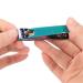 Plated Nail Clipper Carbon Steel Gradient Color Fashionable Nail Trimmer Cutter Manicure Pedicure Tool Large Nail Clipper