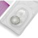 Buy Bella Gray Contact Lenses - Silicone Comfort Strong Coverage Dia 14.20 - 1 Pair (Without Strength) - Buy Online on GoSupps.com