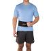 Mueller Adjustable Back and Abdominal Support - Black, One Size - Buy Online on GoSupps.com
