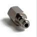 HPDAVV Paintball PCP Stainless Steel 8mm Quick-Disconnect Plug Adapter - 1/8 NPT Female Thread with O-Ring Seal | Paintball Fittings - Buy Online on GoSupps.com