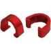 Yuauy 10 RED Metal C-Clips for MTB BMX Bikes - Brake/Shifter Cable Guides - Buy Online on GoSupps.com