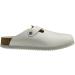 Buy Birkenstock Men's Boston SFB Sandals - White Narrow Fit for Women & Men | International Shipping Available - Buy Online on GoSupps.com