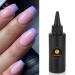 100ml Milky Pink Jelly Nails Gel Polish Translucent Semi-Permanent UV Led Gel Cure with Lamp - (Color: Jelly Pink 09)