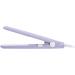 Mini Ceramic Tourmaline 2 in 1 Hair Straightener Curler | US Plug Purple - Best Beauty Flat Iron for All Hair Types - Buy Online on GoSupps.com