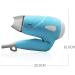 Hair Dryer Trvavel Small Mini Blow Dryer with Nozzle 1200W Long Life DC Motor Lightweight Compact Folding Hairdryer Portable Travel Fast Drying Hair Lightweight Quiet Blow Dryer Hot/Cold Small Gift - Buy Online on GoSupps.com