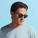 Nooz Prescription Sunglasses for Men & Women - Ultra-Protective Category 3 - Cruz Collection +1.5 Crystal - Buy Online on GoSupps.com