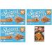 Skinny Crunch Bars Light Salted Caramel x3 Packs with Kitchenfella Healthy Challenge - Buy Online on GoSupps.com
