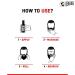 Glamorous Hub Beardo Growth Oil & Moustache Growth Roll On Enhance Your Beard & Moustache | International Shipping Available - Buy Online on GoSupps.com