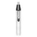 Nose Hair Trimmer Nose Hair Trimmer Rechargeable Men's Razor Electric Hair Removal Eyebrow Safety Nose and Ear Hair Clipper Razor Epilator for Ladies Trimmer