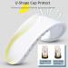 YTYZC Soft High Elastic Sports Insoles - Size 39 | Shock Absorption Breathable Shoe Pad for Men and Women | Running Light Weight Insole Accessories - Buy Online on GoSupps.com