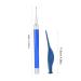 Durable Stainless Steel Tweezers for Baby & Child Cleaning Set - Safe Non-Toxic Bright Blue with Box - Buy Online on GoSupps.com