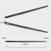 Dophee 2Pcs Two Prong Steel Needle LeatherCraft Tool for Handmade DIY Leather Sewing - Double Hole Lacing Threading Tool - Buy Online on GoSupps.com