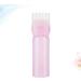 Minkissy Hair Coloring Dyeing Kit Hair Coloring Bottle Applicator Squeeze Bottle for Hair Oil Hair Root Applicator Bottle Root Comb Applicator Hair Dye Coloring Kit Water Bottle Hair Roots - Buy Online on GoSupps.com