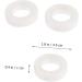 Angoily 2 Rolls Front Lace Hair Accessory for Women Tape on Extensions Extension Extension Belt Double Sided Extension Tape Toupee Tape Hand Weaving Wig Adhesive Tape White - Buy Online on GoSupps.com
