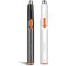 Nose Hair Trimmer - Multi-Function Personal Groomer for Nose Ear Neck & Eyebrow - White - Buy Online on GoSupps.com