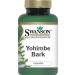 Swanson Yohimbe Bark 300mg - 100 Capsules for Enhanced Energy and Libido - Buy Online on GoSupps.com