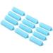 SUMAJU 12pcs Soft Sponge Hair Rollers Foam Styling Curlers - DIY Curling Tool Blue - Buy Online on GoSupps.com