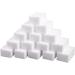 20pc Sponge Eraser Rag Wipe Household Cleaning Accessories Superfiber Melamine Cutlery Wholesale Sponge Cleaning White 20PCS - Buy Online on GoSupps.com