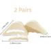 2 Pairs Soft Sponge Shoe Fillers for Big Shoes - Breathable Toe Inserts for High Heel Pain Relief - Buy Online on GoSupps.com
