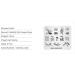 KADS Nail Stamping Plate Chinese Style Nail Art Stamp Template DIY Image Template Manicure Stamping Plate Stencil Tools (CN005) - Buy Online on GoSupps.com