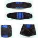 Adjustable Neoprene Support Belt for Back Pain Relief | Posture Corset & Lumbar Support | Unisex Waist/Abdominal Belt (Blue S) - Buy Online on GoSupps.com