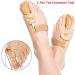 WXHZHQ Bale Rail - Hallux Valgus Orthopedic Brace & Toe Straightener for Large Toes | Foot Care & Correction Tools - Buy Online on GoSupps.com