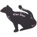 2PCS Cat Eyeliner Template Premium PVC Material Smoky Eyes Makeup Applicators Cat Shaped Eye Liner Guide Stencil Tool For Makeup Beginner stencil eyeliner - Buy Online on GoSupps.com