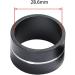Boenoea 1-1/8 Inch Bicycle Headset Spacer - Aluminium Alloy/Carbon Fiber - Black - Buy Online on GoSupps.com