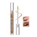 Easilydays Shimmer Liquid Eyeliner Pencil Chameleon Blue Purple Gold Colored Satin Eye Liner Metallic Multi-Reflective Finish Eyeliners Waterproof Smudge-proof Longwearing Ultra-Fine Tip Eyeliner Pen (#05)