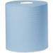 2WORK KF03805 2-Ply Centrefeed Roll 150 m Blue Pack of 6 & Robinsons Double Strength Orange No Added Sugar Squash 1.75 l (Pack of 1) + SPORT_RACKET 200575 - Buy Online on GoSupps.com