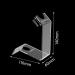 Clear Acrylic Shaver Display Stand & Shaving Brush Holder - Home Bathroom Accessories - Buy Online on GoSupps.com