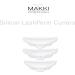 Makki 12 Small Silicone Eyelash Eye Lash Lift Perm Curling Curlers Silicon Rods - Buy Online on GoSupps.com