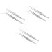 MipCase 6 pieces 38 tweezers for aquarium plants tweezers for aquatic plants Especially tweezers aqua pliers Aquarium curved tweezers 38cmx3pcs such as shown