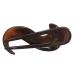 Parcelona French Crochet Celluloid Tortoise Shell Hair Claw Clip - Shell Brown - Buy Online on GoSupps.com