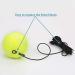 FANGXUEPING Fight Ball Reflex Headband - Speed Training Punching Focus Trainer for Fitness & Coordination - Buy Online on GoSupps.com