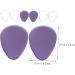 8 Pairs Anti-Slip Metatarsal Pads | Comfortable High Heel Forefoot Insoles - Assorted Colors - Buy Online on GoSupps.com