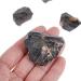 100G/Bag Natural Black Tourmaline Crystal Rough Stone Rock Specimen Natural Stones and Minerals Fine Stone Natural Stones and Minerals - Buy Online on GoSupps.com