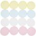 Milisten 8Pcs Reusable Bamboo Makeup Remover Pads - Eco-Friendly Cotton Rounds for Face & Nail Polish - Washable Facial Towels - Buy Online on GoSupps.com