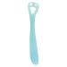 Soft tongue cleaner tongue brush tongue scraper tongue brush cleaner bacteria inhibitory odorless tongue scraping schaber oral health care tools 128mm green