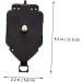 LIFKICH 1 Set Pendulum Clock Accessories Clock Mechanism Repair Parts Clock Movement with Pendulum Shaft Clock Movement Electric Wall Clock Silent Wall Clock Quartz Clock Plastic Supplies - Buy Online on GoSupps.com