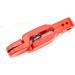 VOANZO 4PCS Heavy Tension Snap Release Clips for Kites & Fishing - High-Quality Trolling Accessories (Red) - International Shipping Available - Buy Online on GoSupps.com