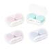 1 x contact lens box for glasses cosmetics contact lens containers for eyes travel set container travel random accessories multi-colored