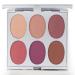 New Again Jerome Alexander Blusher Palette: 6 Blendable Powder Blushers for All Skin Tones - Buy Online on GoSupps.com