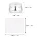 Silicon Nail Art Stamper with Lid - Perfect for Beginners & Professionals - Silver Schaber Stamper for Nail Studios & Nail Art Schools - Buy Online on GoSupps.com