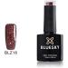 Bluesky BROWN GLITTER BLZ16 Dark Brown Multi Glitter Diamond Nail Gel Polish UV LED Soak Off 10ml - Buy Online on GoSupps.com