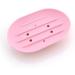 Ciieeo 4pcs Soap Container Bar Soap Dish Reed Diffuser Empty Bathroom Soap Holder Soap Dish with Drain Silicone Soap Drainer Kitchen Soap Holder Custom Soap Boxes Travel Wooden Soap Tray - Buy Online on GoSupps.com
