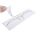 Ipetboom 20 Pcs Disposable Eyebrow Ruler Sticker Scale Ruler Microblading Eyebrow Ruler Tool Make up - Buy Online on GoSupps.com