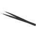 BST-201ESD Stainless Steel Tweezers - High Precision Anti-Static Acid Resistant for Labs | International Shipping - Buy Online on GoSupps.com