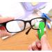 Family Owned Business 5 Pcs Mini Sunglass Cleaning Kit | Microfiber Eyeglass Cleaner Tool with Soft Brush | Colorful Glasses Cleaners - Buy Online on GoSupps.com