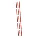 Gatuida 15 STK acupressure rod wooden stick Massage foot massage device acupuncture point stab trigger point massage tool portable massage device manual tool scroll wheel magic wand massage tab